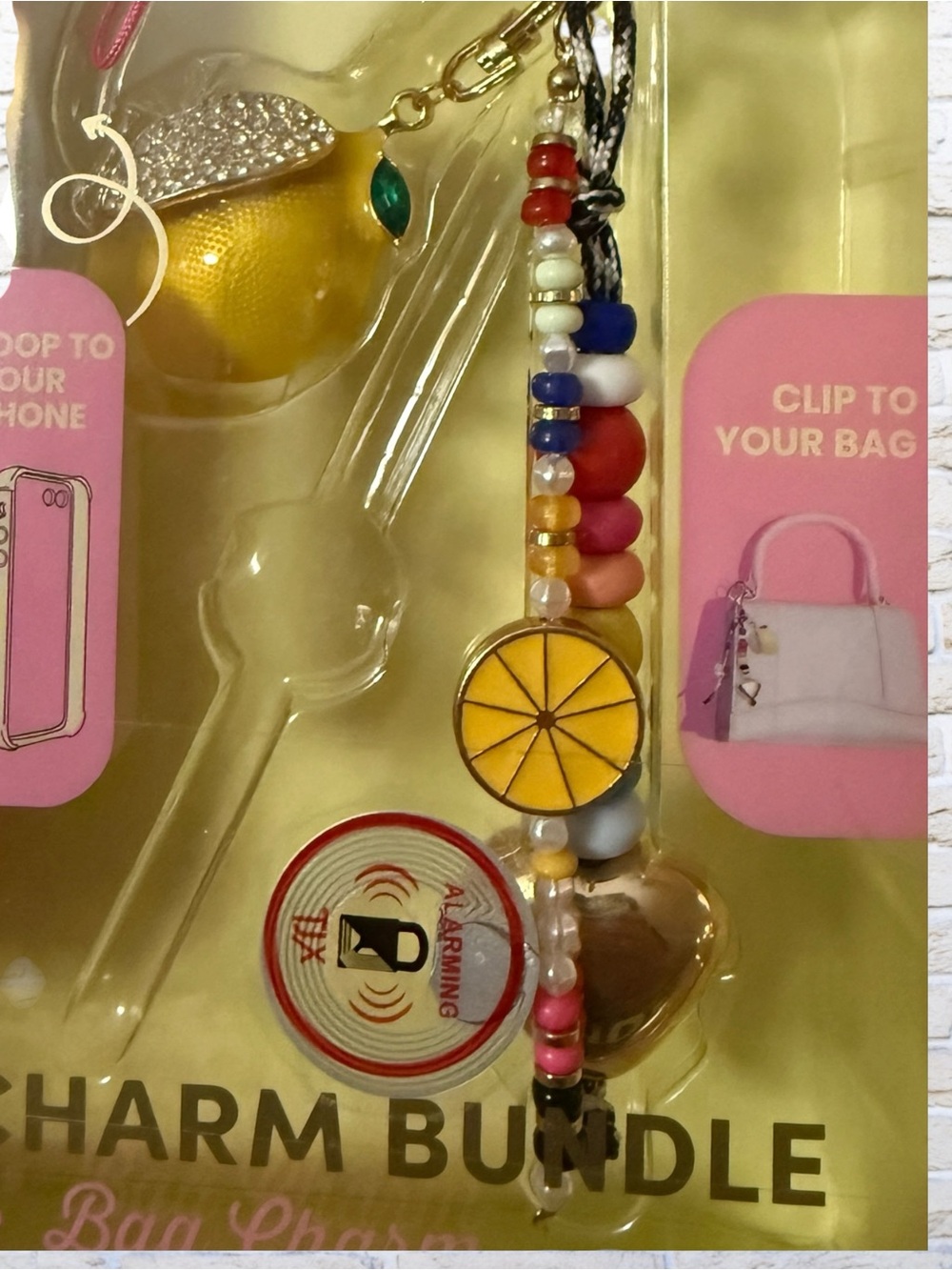 NIB XO Poppy iPhone 16e 15 14 13 Case and Charm Bundle w/ MagSafe Compatibility - Picture 4 of 4